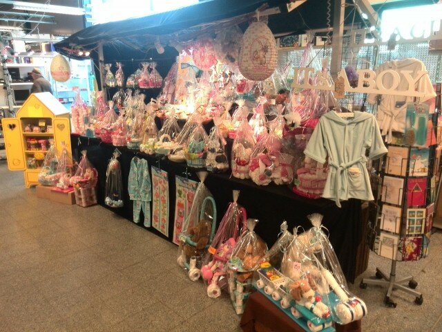 verschillende kraampakketten