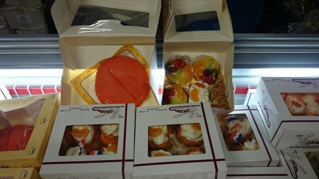 Brood / vlees / gebak