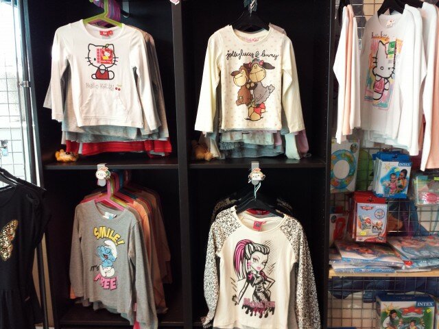 Meisjes t-shirts