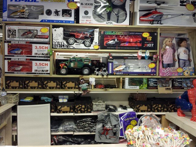 Helikopters en Drones