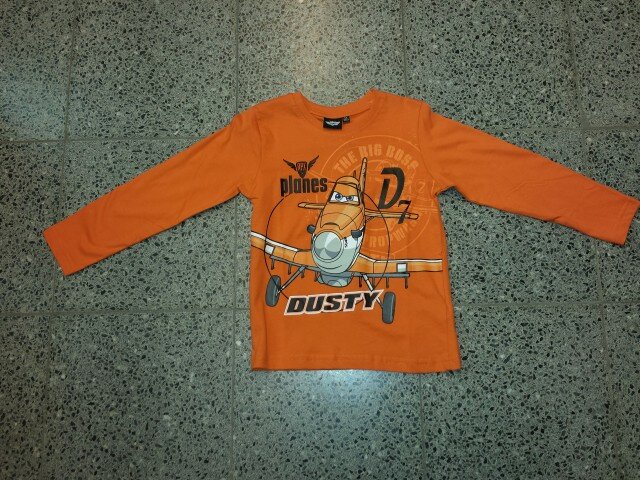 Diverse t-shirts voor jongens