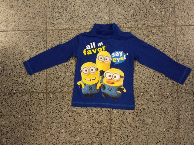 Minions t-shirts