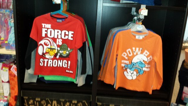 Diverse kinderkleding 