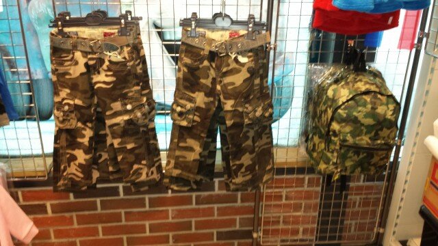 Broeken voor jongens en meisjes