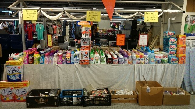 Schoonmaakartikelen tegen de allerlaagste prijzen!!