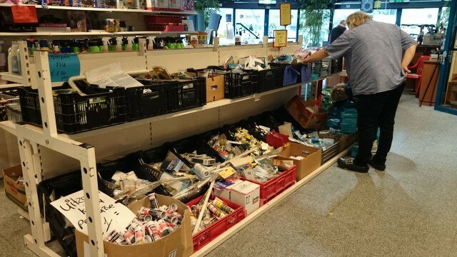 Gereedschap, autopoets, enz.