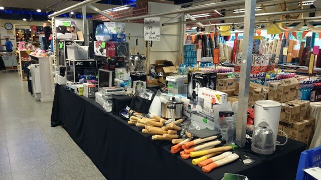 Huishoudelijk + elektronica