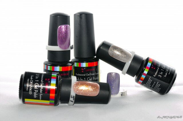 Nieuw 3 in 1 gellak van Laushine