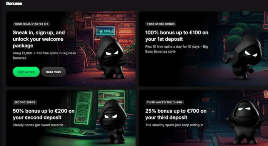 BetNinja casino review